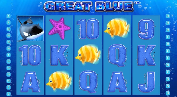 Slot Online Great Blue