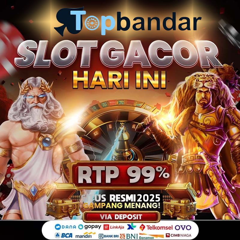 Topbandar: Daftar Game Slot777 Online Ekslusif Zeusslot Trending di Indonesia